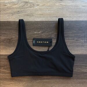 Aritzia Golden Butter Mini Bra Top A/B